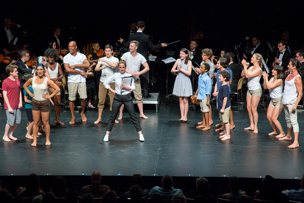 Photo Coverage: Fly to Neverland with Transport Group's PETER PAN Benefit Concert! Image
