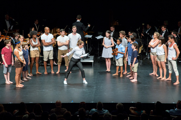 Photo Coverage: Fly to Neverland with Transport Group's PETER PAN Benefit Concert! Image