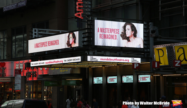 Up on the Marquee: THE CHERRY ORCHARD Image