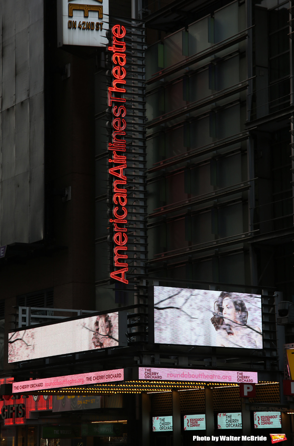 Up on the Marquee: THE CHERRY ORCHARD Image