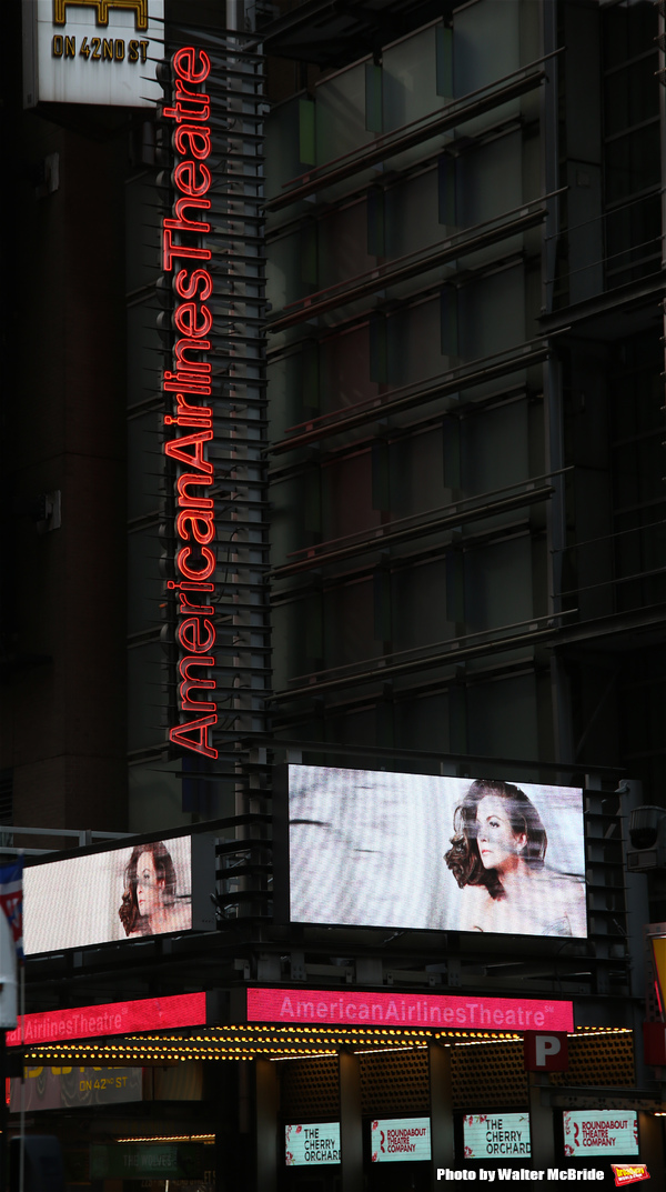 Up on the Marquee: THE CHERRY ORCHARD Image