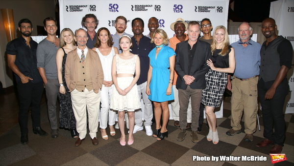 Photo Coverage: Diane Lane & the Company of Roundabout Theatre Company's THE CHERRY ORCHARD Meet the Press! Image