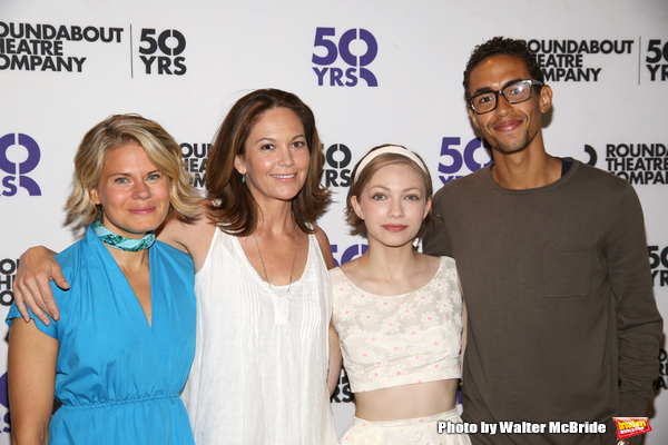 Photo Coverage: Diane Lane & the Company of Roundabout Theatre Company's THE CHERRY ORCHARD Meet the Press! Image