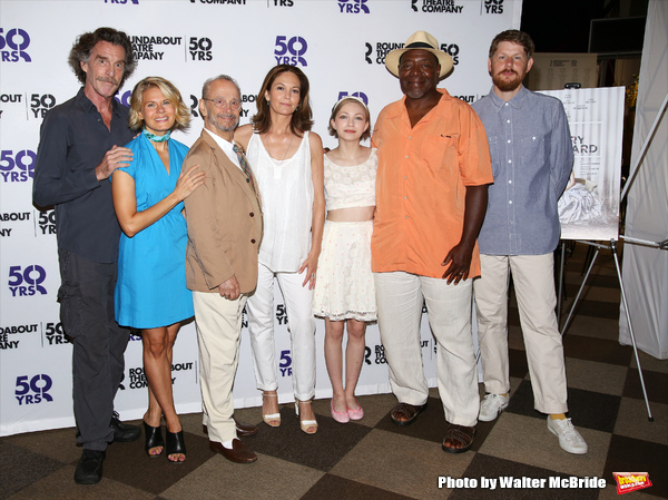 Photo Coverage: Diane Lane & the Company of Roundabout Theatre Company's THE CHERRY ORCHARD Meet the Press! Image