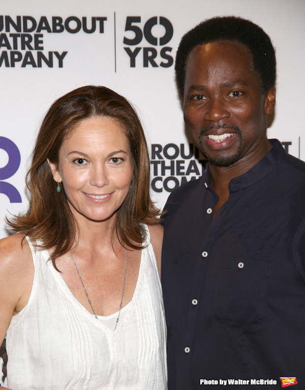 Photo Coverage: Diane Lane & the Company of Roundabout Theatre Company's THE CHERRY ORCHARD Meet the Press! Image