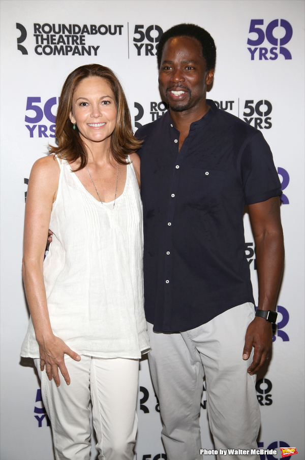 Photo Coverage: Diane Lane & the Company of Roundabout Theatre Company's THE CHERRY ORCHARD Meet the Press! Image