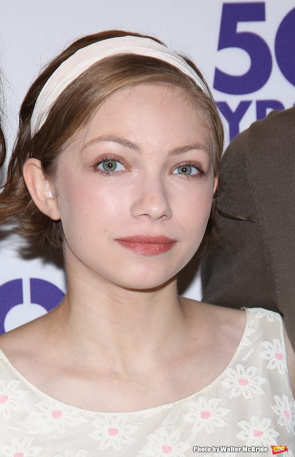 Photo Coverage: Diane Lane & the Company of Roundabout Theatre Company's THE CHERRY ORCHARD Meet the Press! Image