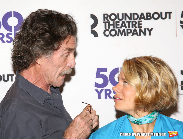Photo Coverage: Diane Lane & the Company of Roundabout Theatre Company's THE CHERRY ORCHARD Meet the Press! Image