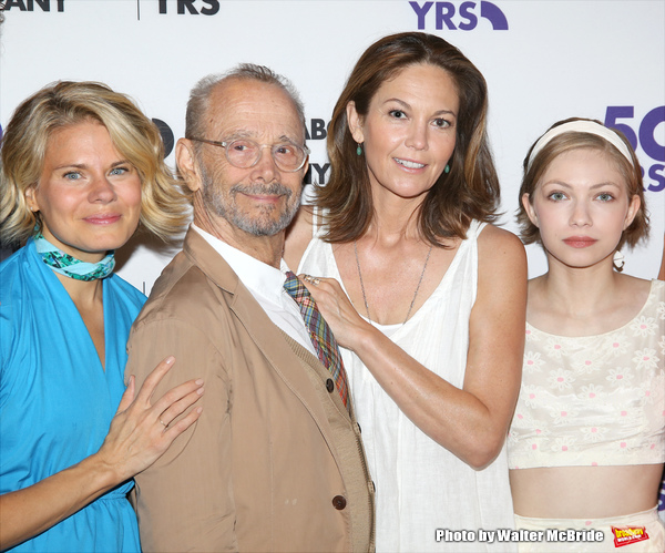 Photo Coverage: Diane Lane & the Company of Roundabout Theatre Company's THE CHERRY ORCHARD Meet the Press! Image