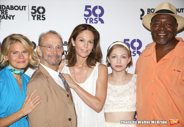 Photo Coverage: Diane Lane & the Company of Roundabout Theatre Company's THE CHERRY ORCHARD Meet the Press! Image