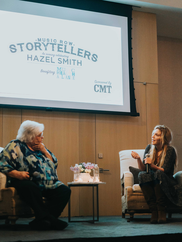 Photo Coverage: Music Industry Veteran Hazel Smith Honored at Inaugural Music Row Storytellers Event Image