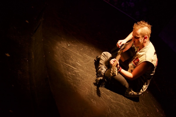 Photo Flash: First Look at AMERICAN IDIOT at Fearless Theatre 