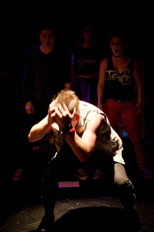 Photo Flash: First Look at AMERICAN IDIOT at Fearless Theatre 