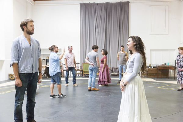 Photo Flash: In Rehearsal with PRIDE AND PREJUDICE 