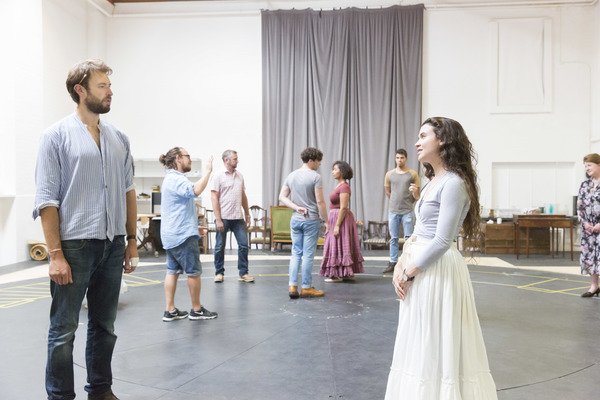 Photo Flash: In Rehearsal with PRIDE AND PREJUDICE Image
