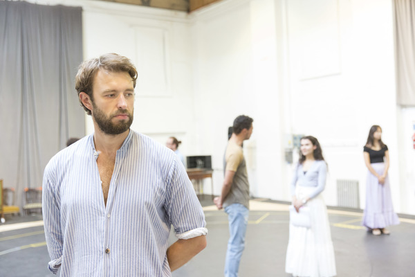 Photo Flash: In Rehearsal with PRIDE AND PREJUDICE 