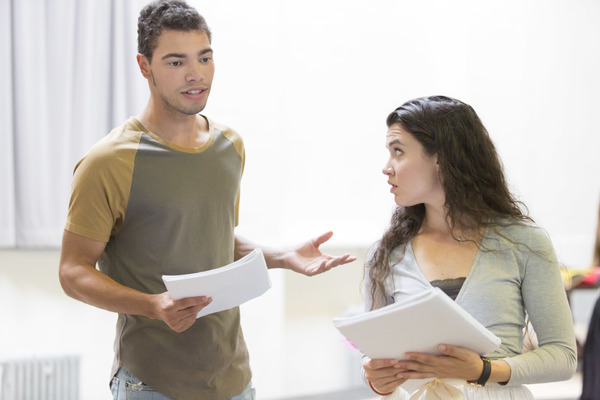Photo Flash: In Rehearsal with PRIDE AND PREJUDICE Image