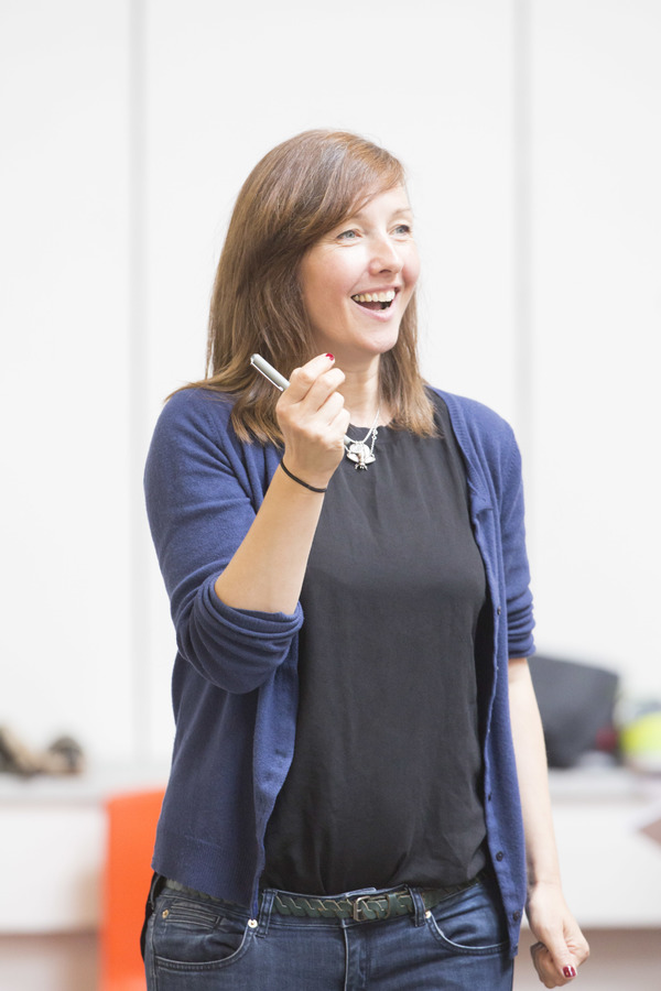 Photo Flash: In Rehearsal with PRIDE AND PREJUDICE Image