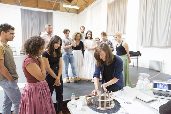 Photo Flash: In Rehearsal with PRIDE AND PREJUDICE Image