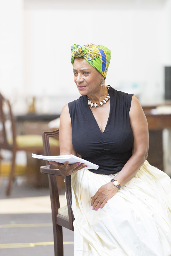 Photo Flash: In Rehearsal with PRIDE AND PREJUDICE Image