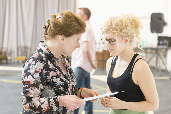 Photo Flash: In Rehearsal with PRIDE AND PREJUDICE Image