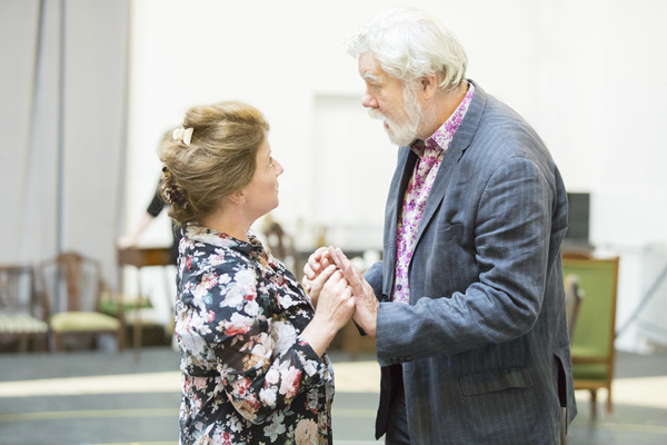 Photo Flash: In Rehearsal with PRIDE AND PREJUDICE Image