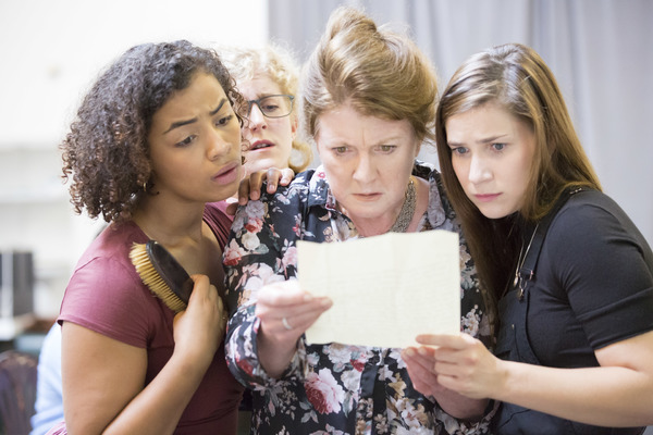 Photo Flash: In Rehearsal with PRIDE AND PREJUDICE Image