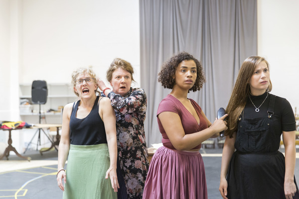 Photo Flash: In Rehearsal with PRIDE AND PREJUDICE Image