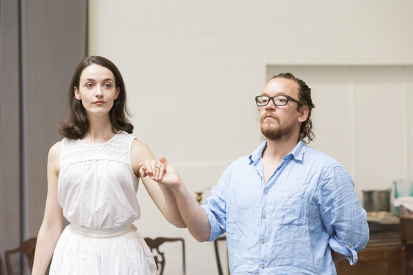 Photo Flash: In Rehearsal with PRIDE AND PREJUDICE Image