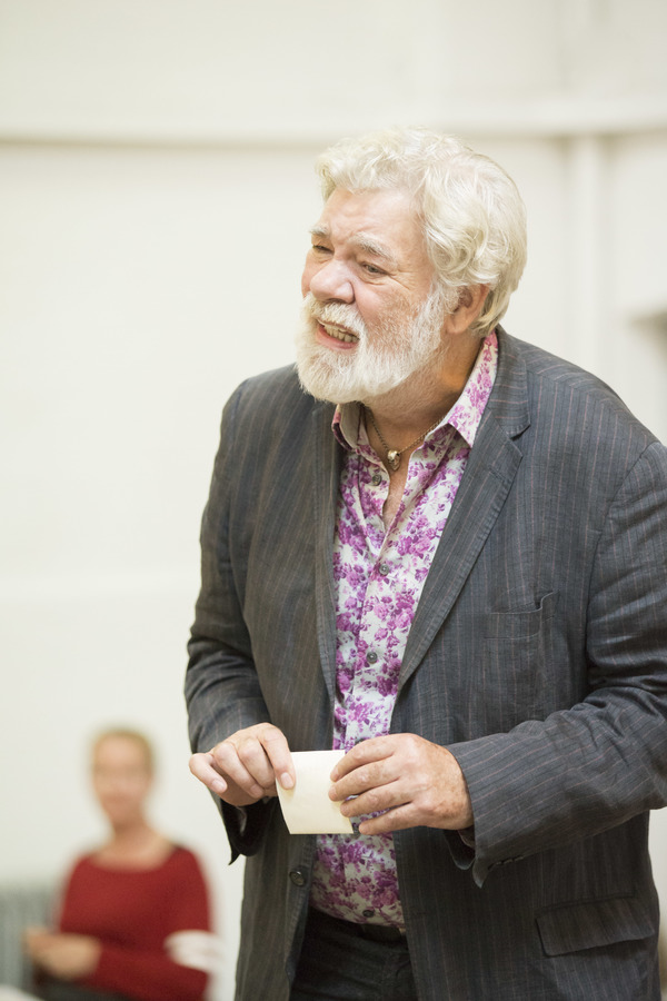 Photo Flash: In Rehearsal with PRIDE AND PREJUDICE Image