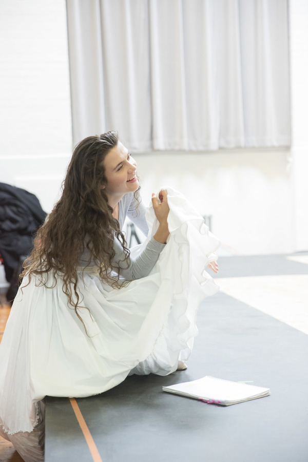 Photo Flash: In Rehearsal with PRIDE AND PREJUDICE Image