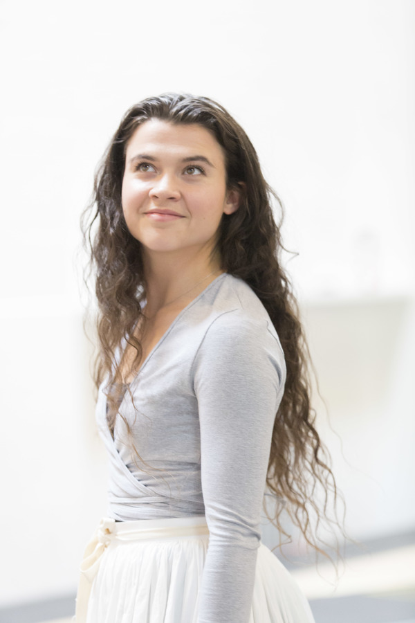Photo Flash: In Rehearsal with PRIDE AND PREJUDICE Image