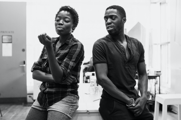 Photo Flash: In Rehearsal with COUNTING STARS Image
