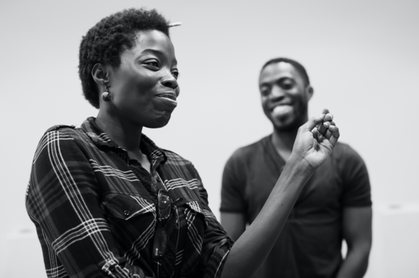 Photo Flash: In Rehearsal with COUNTING STARS Image