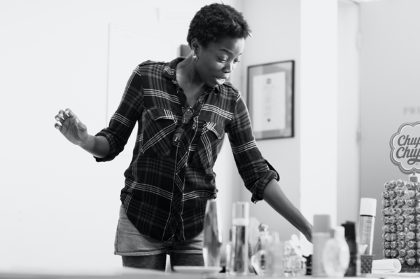 Photo Flash: In Rehearsal with COUNTING STARS Image