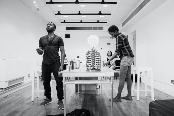 Photo Flash: In Rehearsal with COUNTING STARS Image