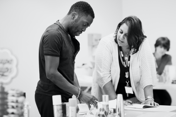 Photo Flash: In Rehearsal with COUNTING STARS Image