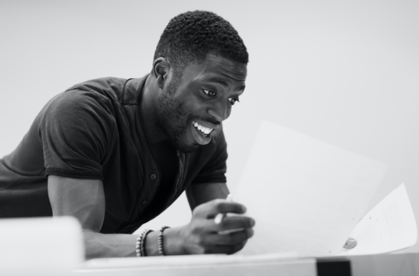 Photo Flash: In Rehearsal with COUNTING STARS Image