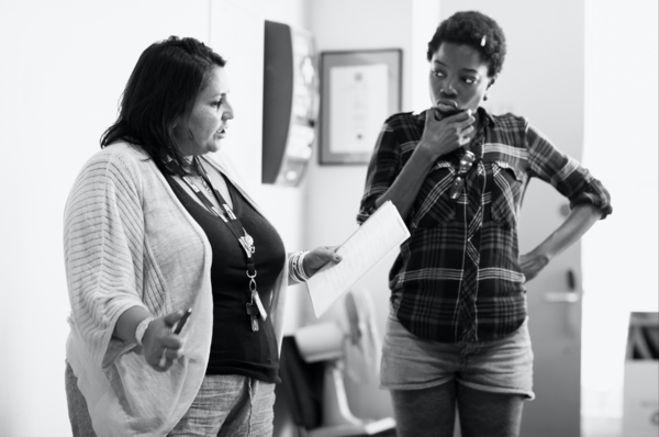Photo Flash: In Rehearsal with COUNTING STARS Image