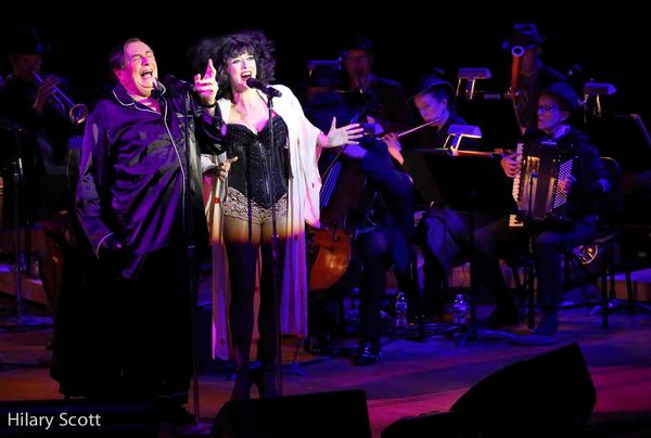 Photo Coverage: Barry Humphries Brings Weimar Cabaret to Tanglewood 