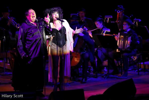 Photo Coverage: Barry Humphries Brings Weimar Cabaret to Tanglewood Image