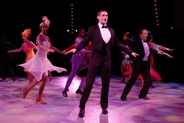 Photo Flash: First Look at North Shore Music Theatre's SINGIN' IN THE RAIN 