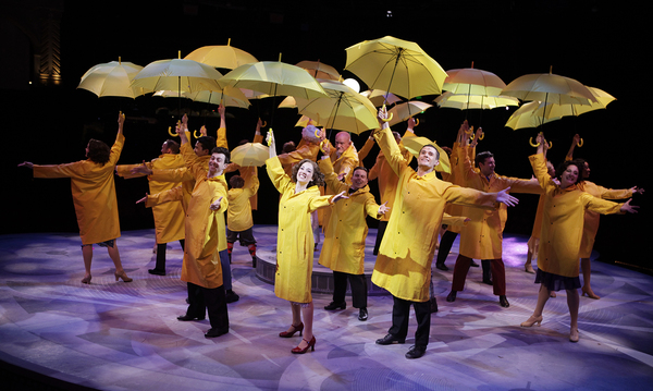 Photo Flash: First Look at North Shore Music Theatre's SINGIN' IN THE RAIN 