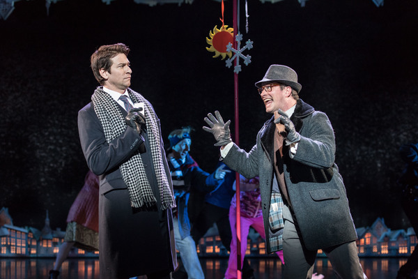 Photo Flash: New Musical GROUNDHOG DAY Opens At The Old Vic Image