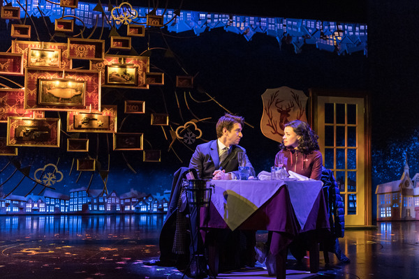 Photo Flash: New Musical GROUNDHOG DAY Opens At The Old Vic Image