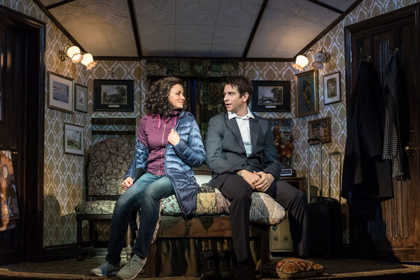 Photo Flash: New Musical GROUNDHOG DAY Opens At The Old Vic Image