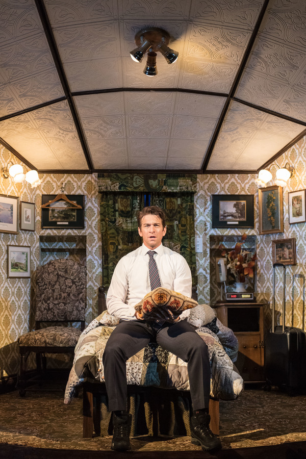 Photo Flash: New Musical GROUNDHOG DAY Opens At The Old Vic Image
