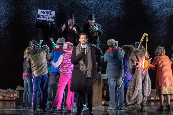 Photo Flash: New Musical GROUNDHOG DAY Opens At The Old Vic Image