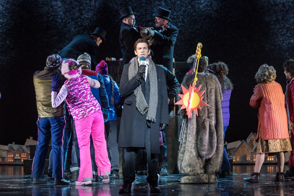 Photo Flash: New Musical GROUNDHOG DAY Opens At The Old Vic Image