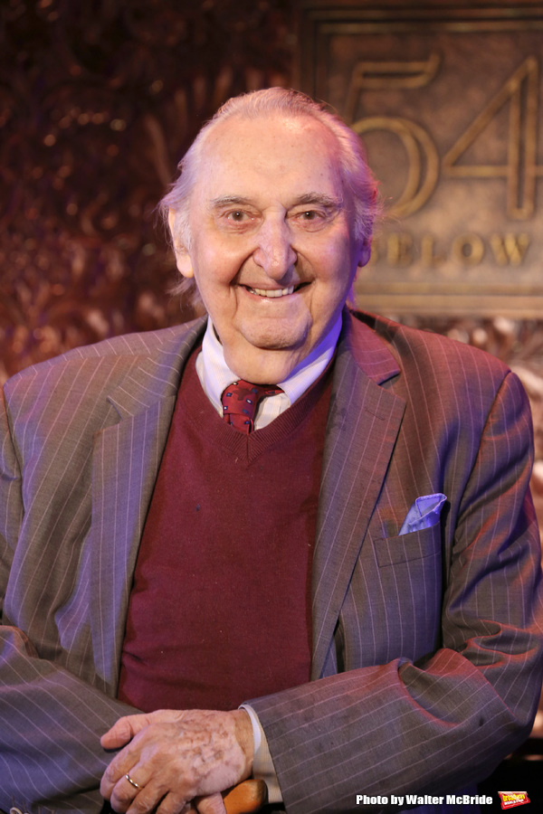 Fyvush Finkel attends a Special Press Preview at 54 Below on February 21, 2014 in New Photo
